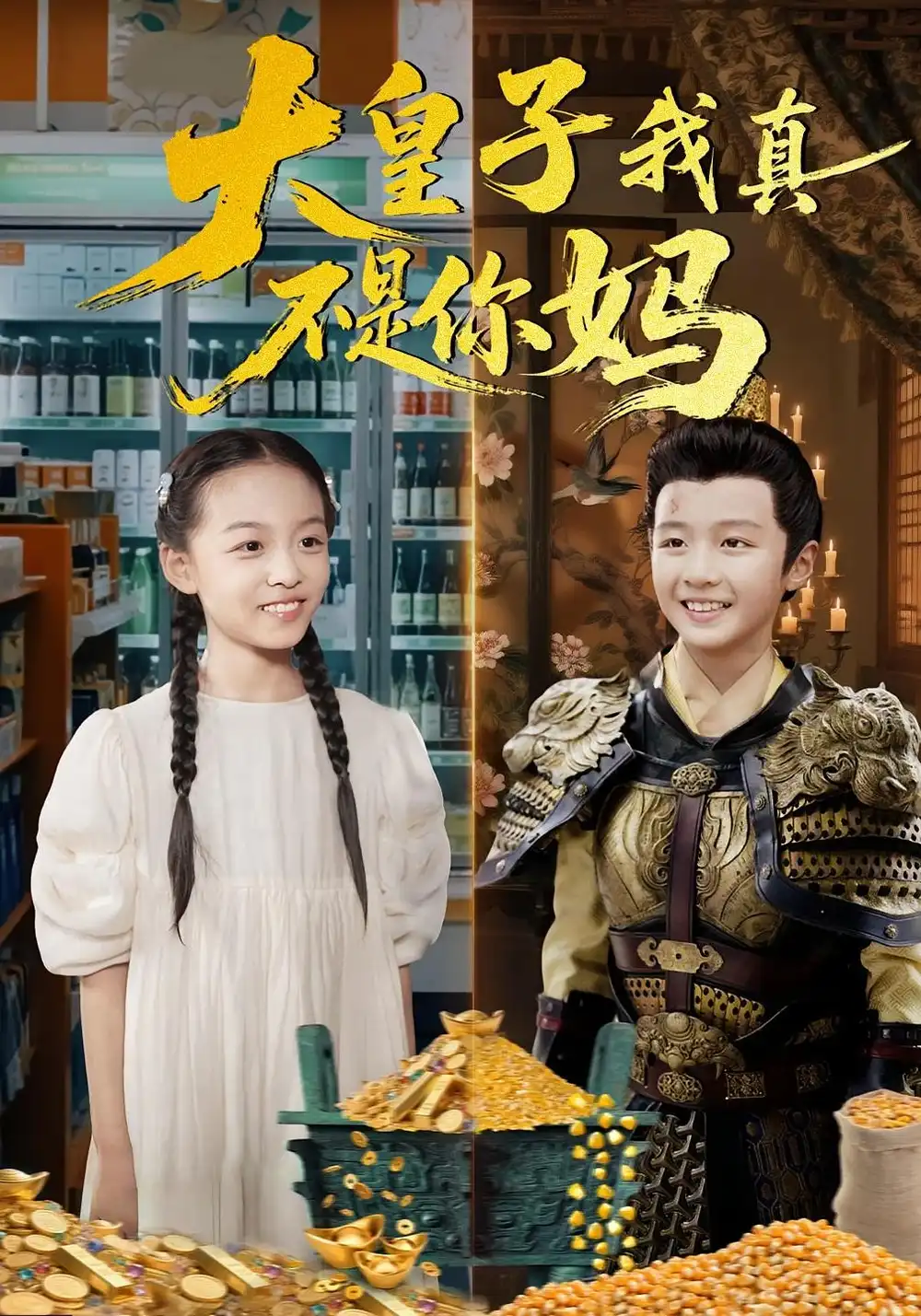 《大皇子我真不是你妈（98集）李晟泽&徐亦琪》短剧全集免费在线看