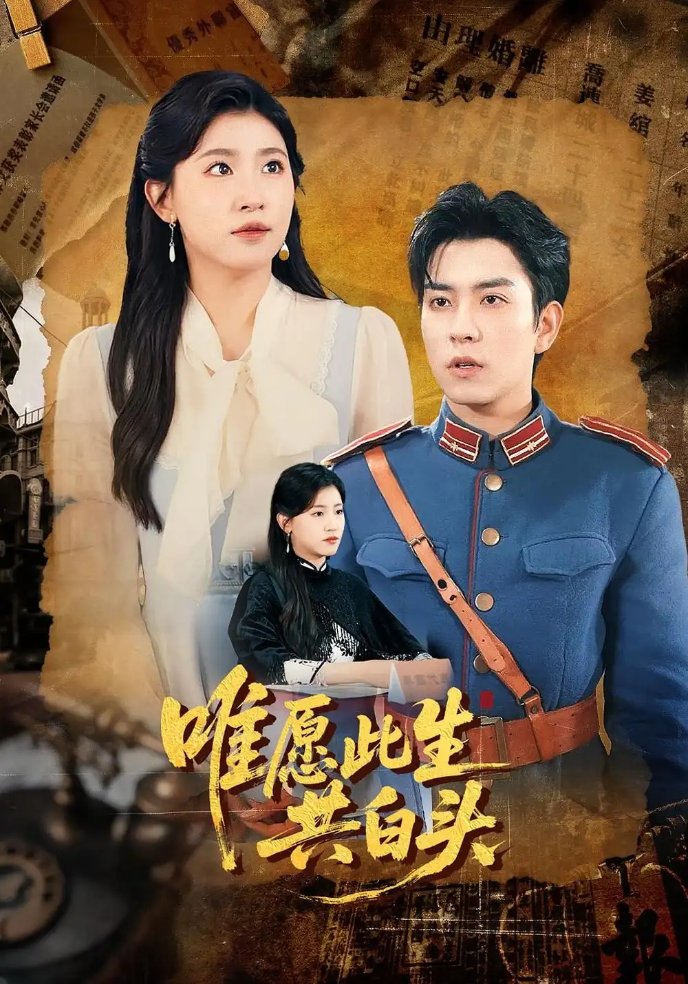 《唯愿此生共白头（100集）》短剧全集免费在线看