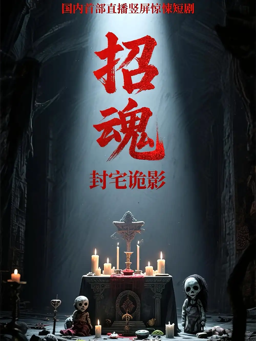 《招魂封宅诡影（36集）》短剧全集免费在线看