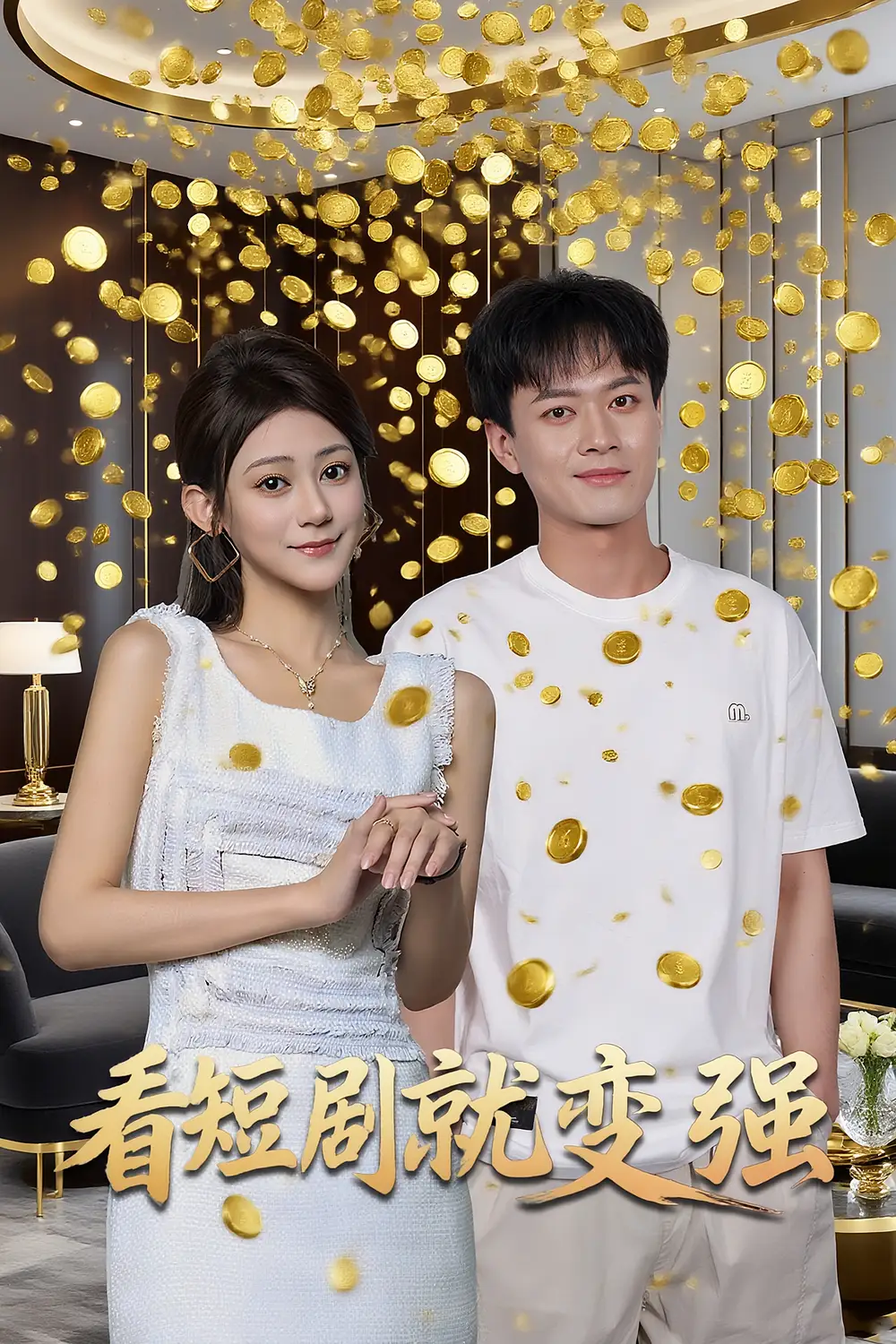 《看短剧就变强（70集）》短剧全集免费在线看