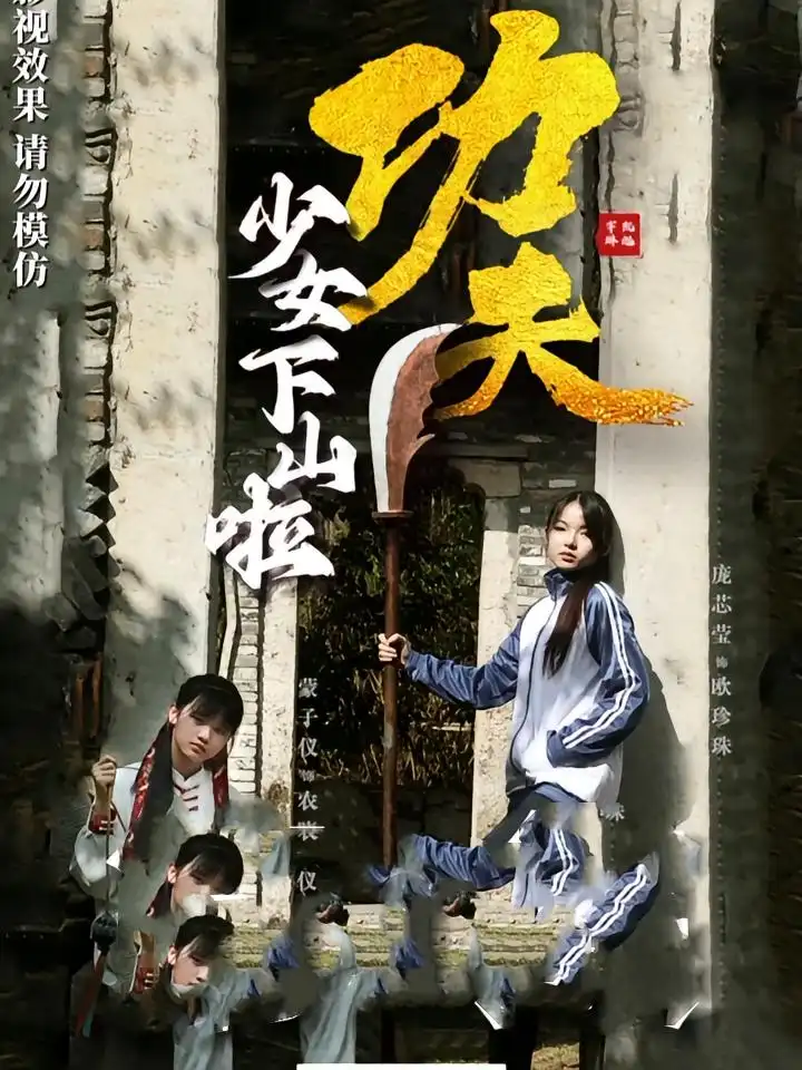 《功夫少女&功夫少女下山啦（100集）》短剧全集免费在线看