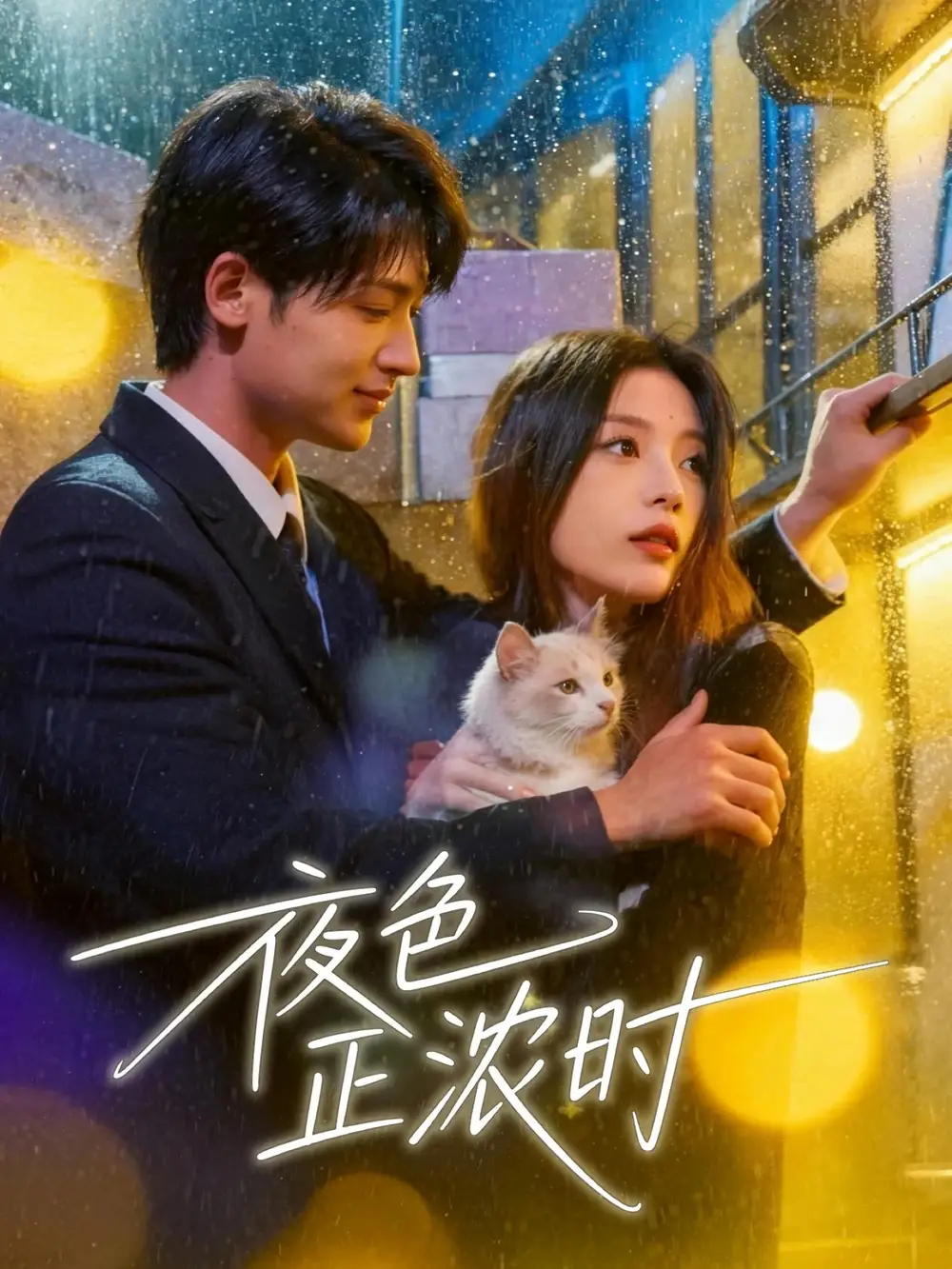 《夜色正浓时（32集）》短剧全集免费在线看