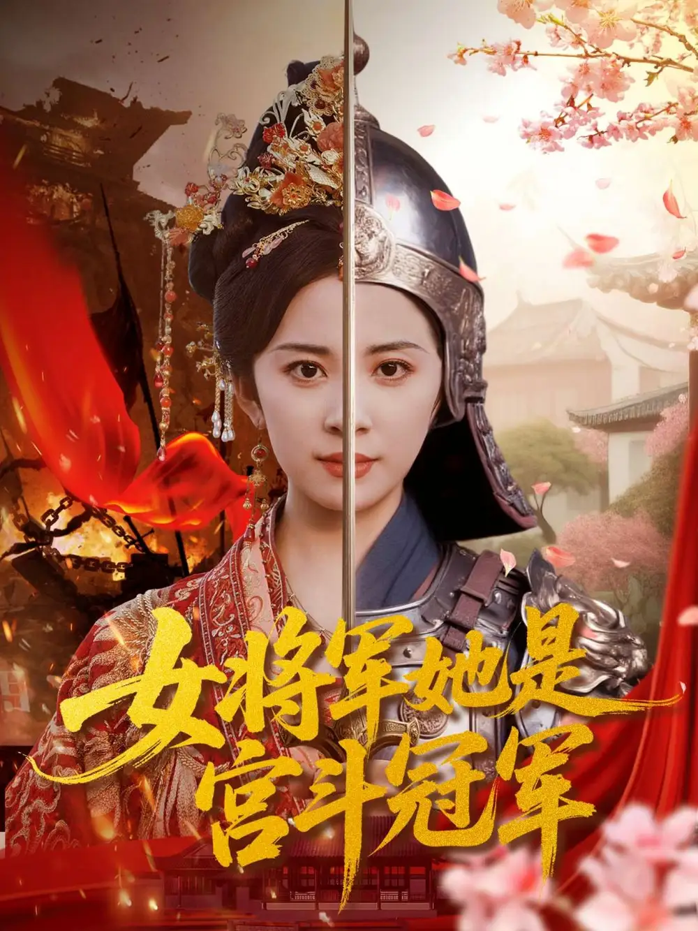 《女将军她是宫斗冠军（98集）》短剧全集免费在线看