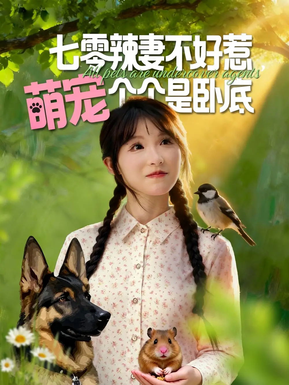 《七零辣妻不好惹萌宠个个是卧底（96集）》短剧全集免费在线看
