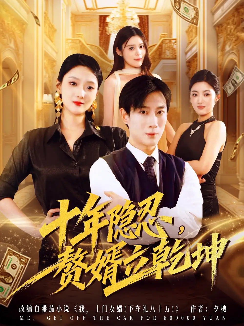 《十年隐忍赘婿立乾坤（80集）》短剧全集免费在线看