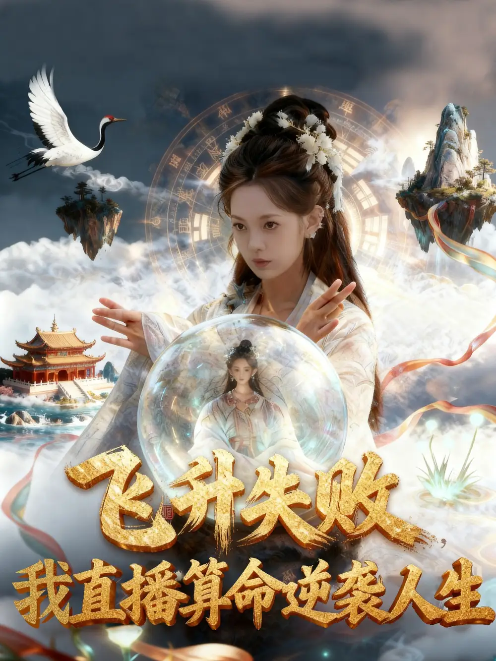 《飞升失败我直播算命逆袭人生&飞升失败我直播算命爆火了（70集）柳颖&戴金麟》短剧全集免费在线看