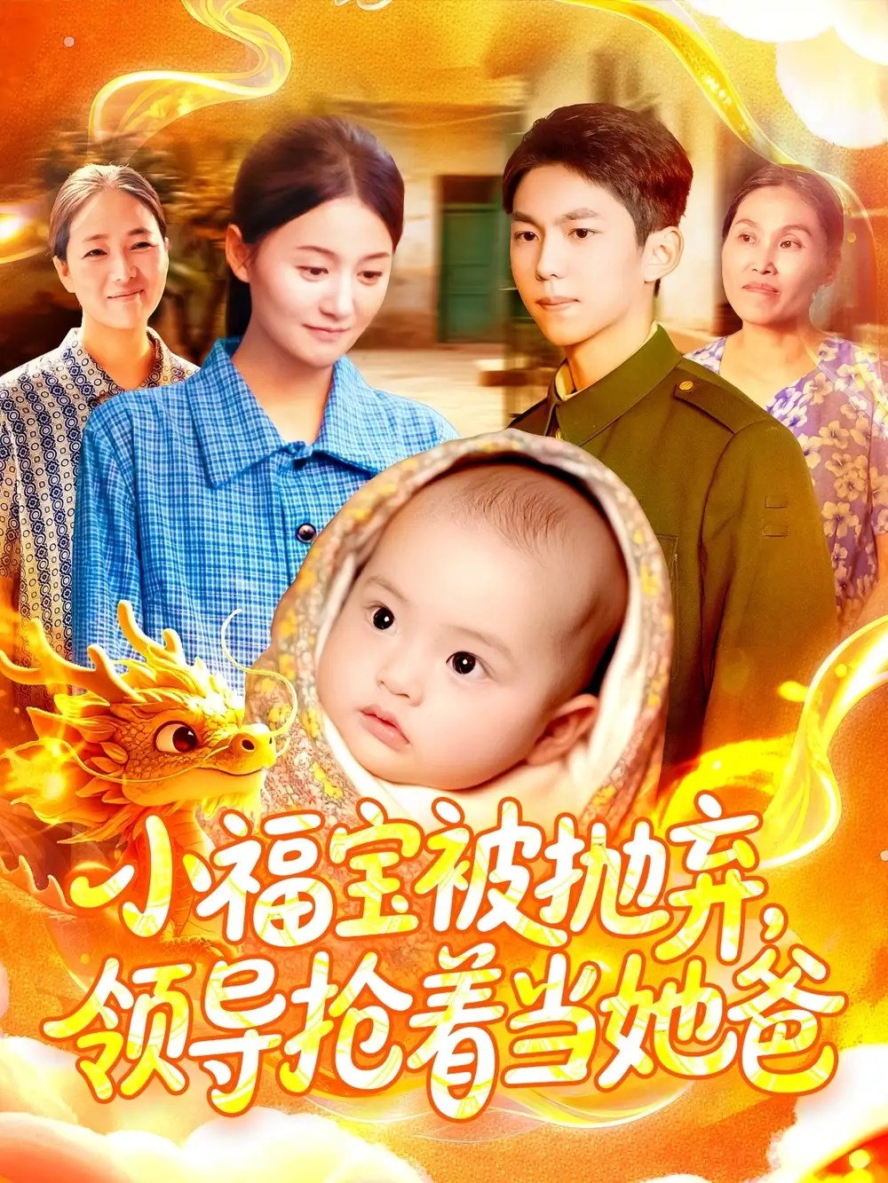 《小福宝被抛弃，领导抢着当她爸（98集）》短剧全集免费在线看