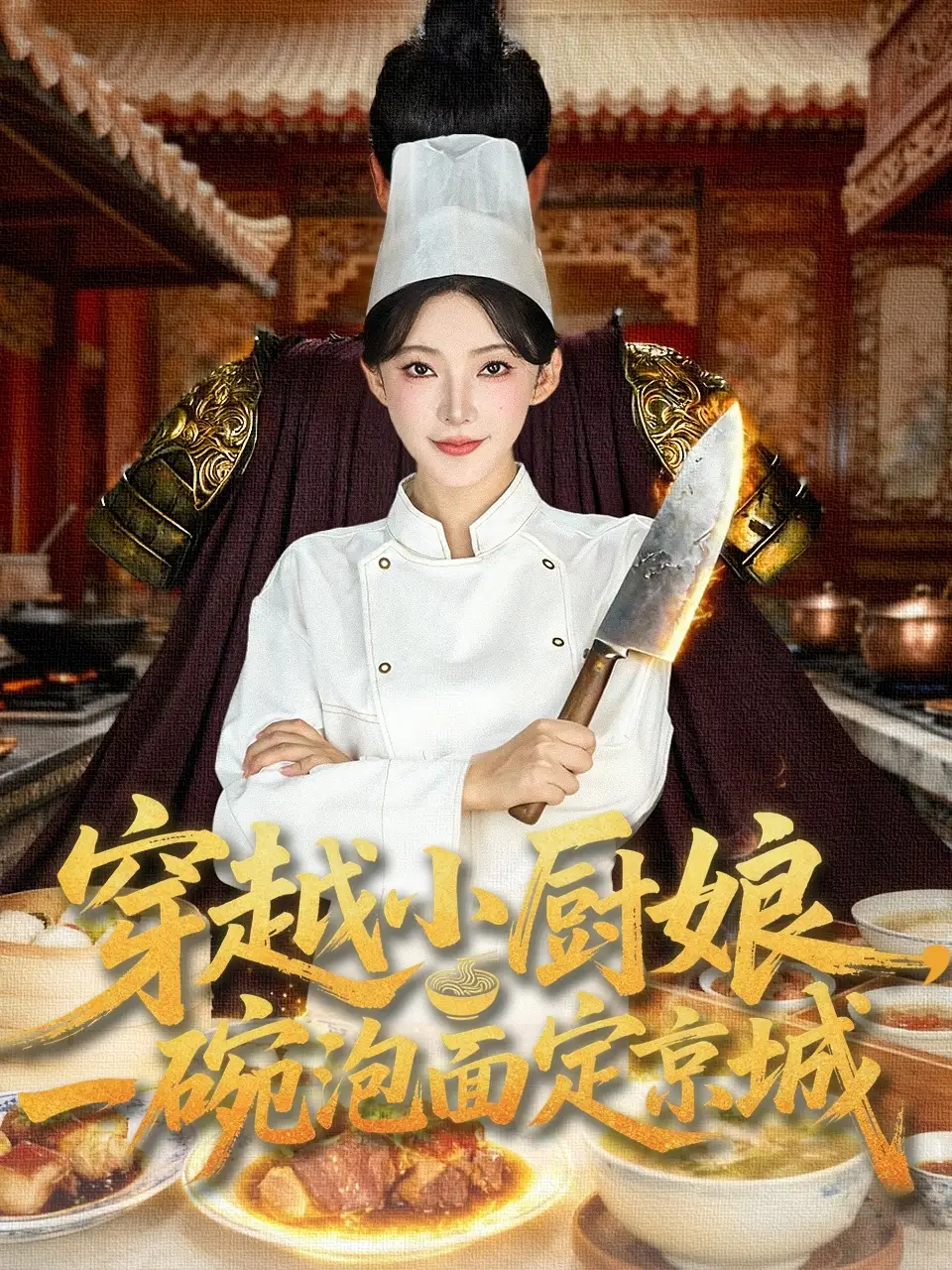 《穿越小厨娘，一碗泡面定京城（80集）》短剧全集免费在线看