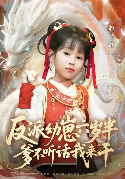 《反派幼崽六岁半爹不听话我来干（91集）刘尚麟&赵诗涵》短剧全集免费在线看