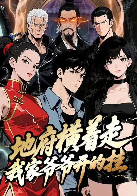 《地府横着走：我家爷爷开的挂（45集）》短剧全集免费在线看