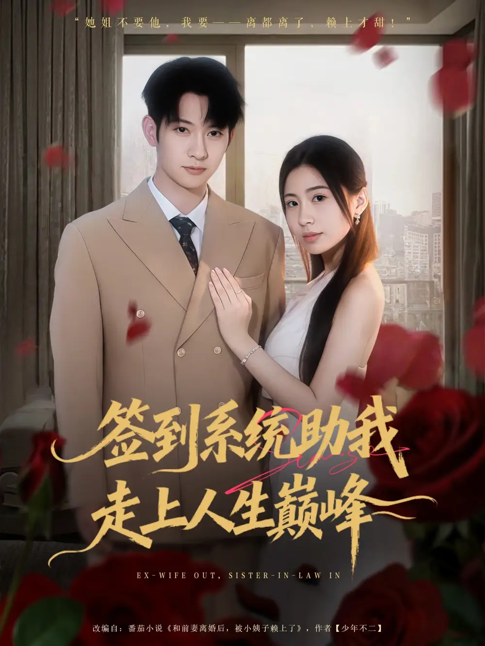 《签到系统助我走上人生巅峰（72集）》短剧全集免费在线看