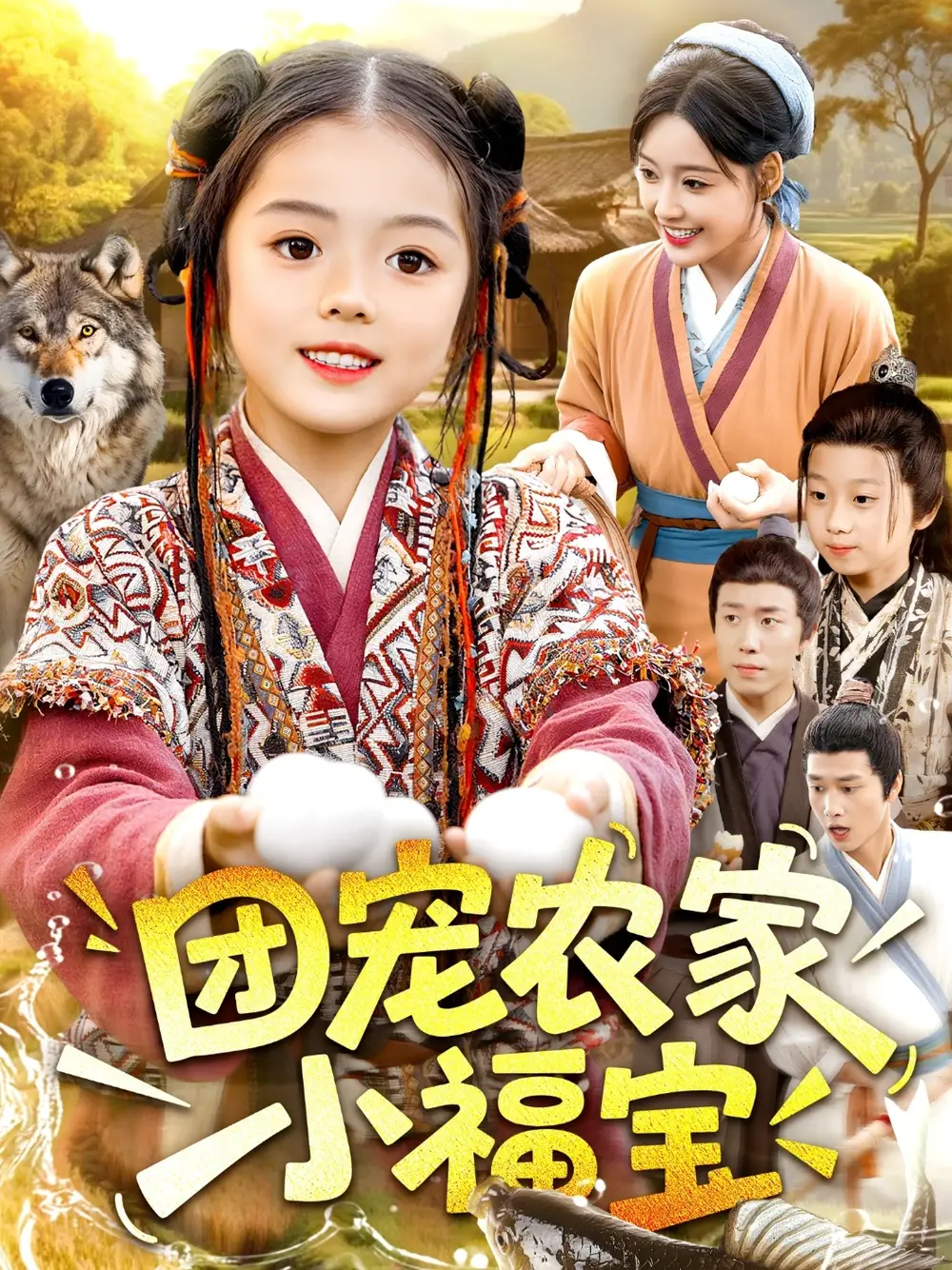 《团宠农家小福宝（104集）》短剧全集免费在线看