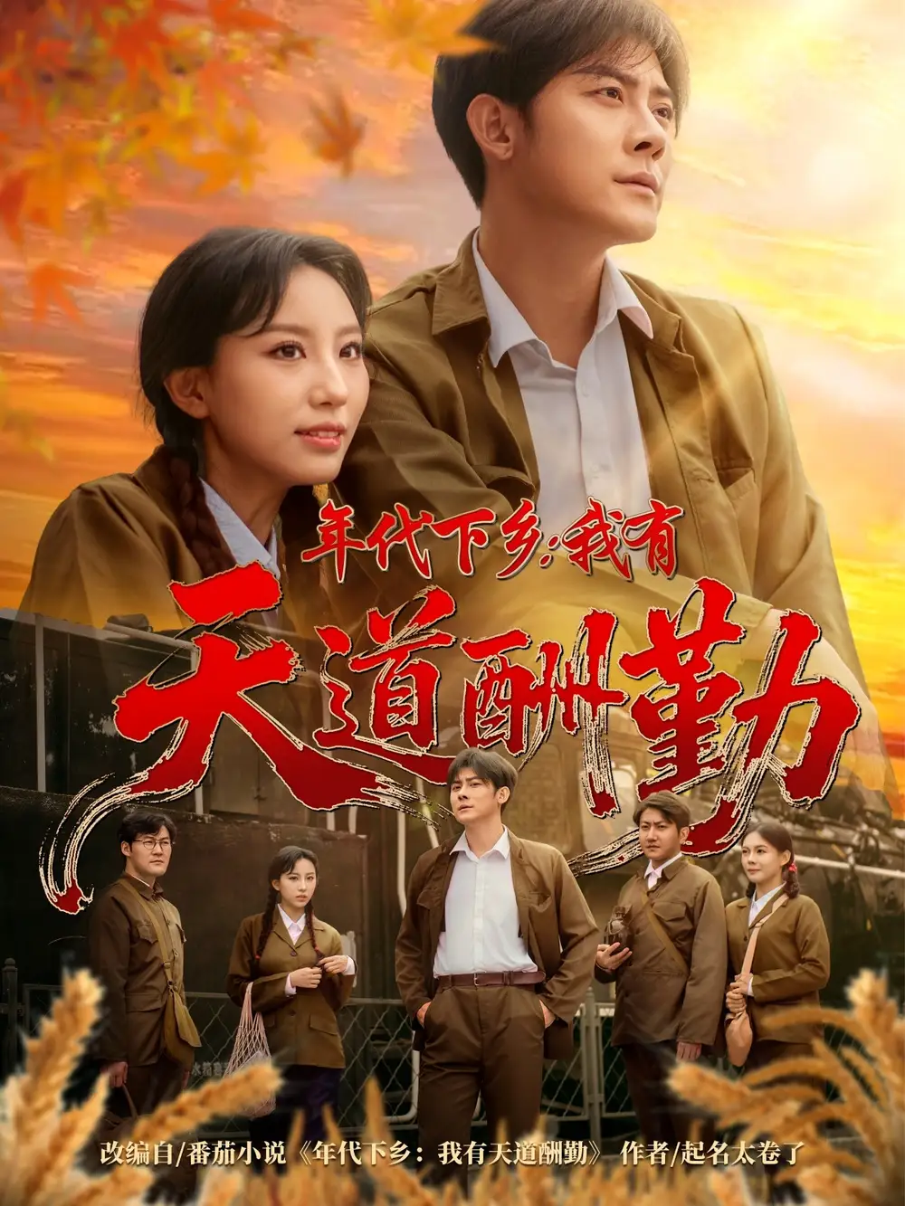 《年代下乡我有天道酬勤（83集）》短剧全集免费在线看