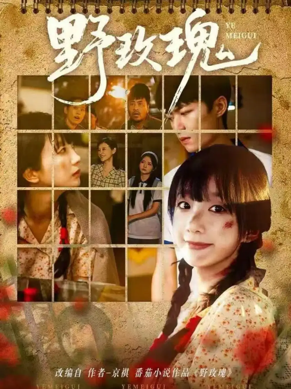 《野玫瑰（82集）》短剧全集免费在线看