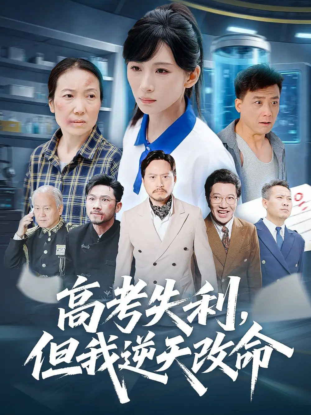 《零分交卷，但我惊艳全球&高考失利，但我逆天改命（58集）》短剧全集免费在线看