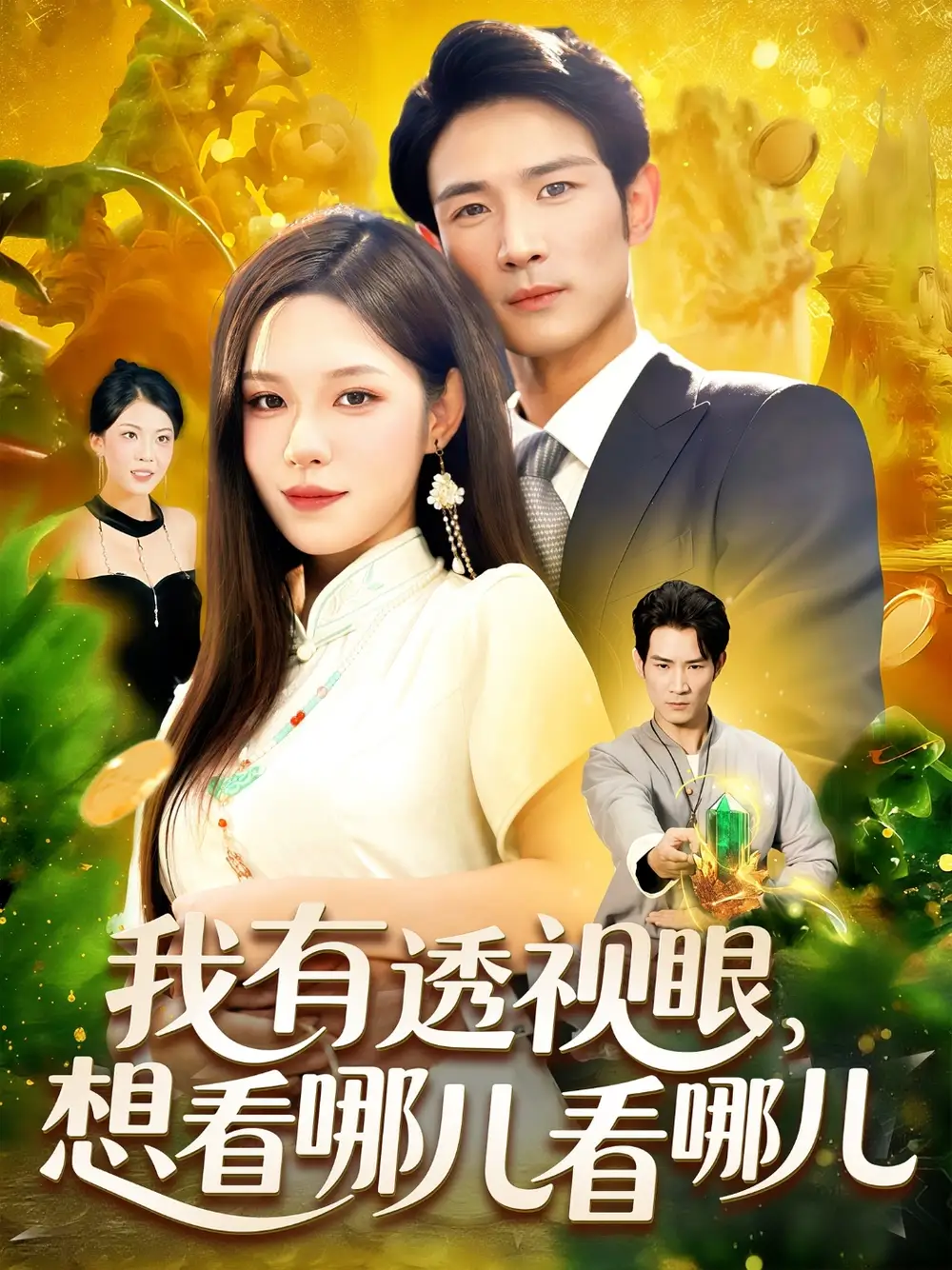 《我有透视眼想看哪儿看哪儿（100集）》短剧全集免费在线看