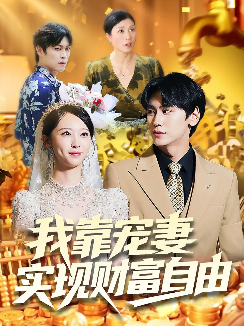 《我靠宠妻实现财富自由（80集）》短剧全集免费在线看