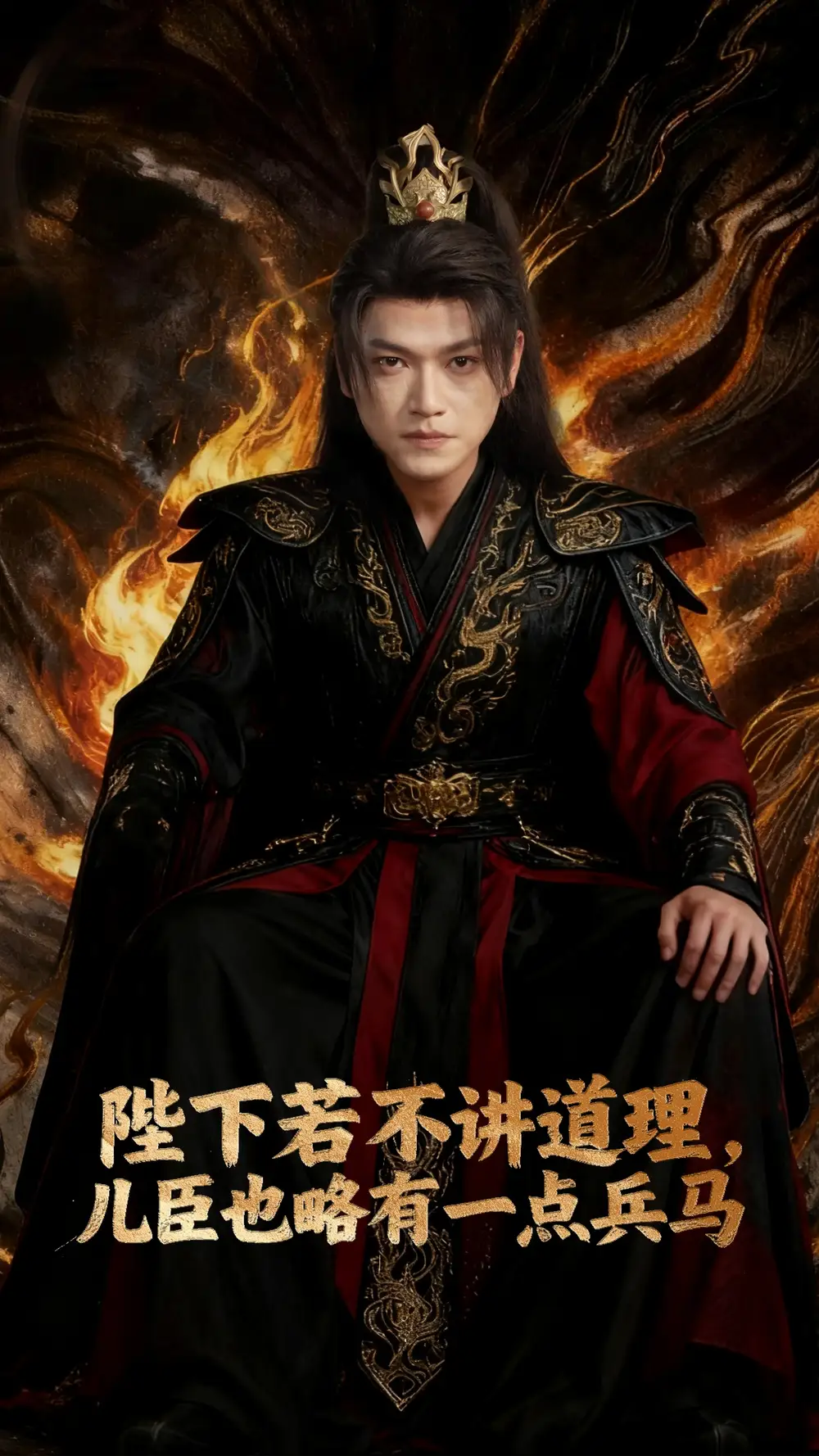 《陛下若不讲道理儿臣也略有一点兵马（54集）》短剧全集免费在线看