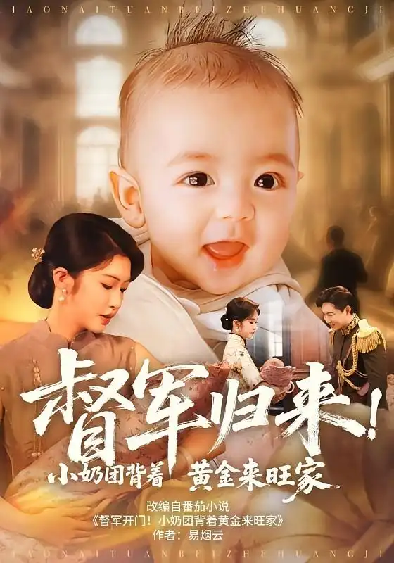 《督军归来！小奶团背着黄金来旺家&督军归来小奶团背着黄金来旺家（60集》短剧全集免费在线看