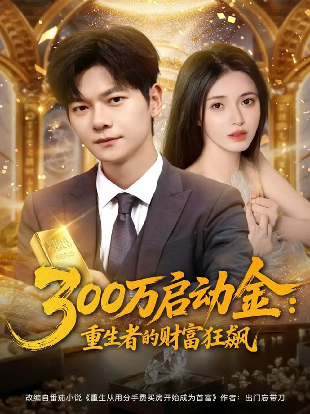 《300万启动金重生者的财富狂飙（79集）柯珂&刘瀚阳》短剧全集免费在线看