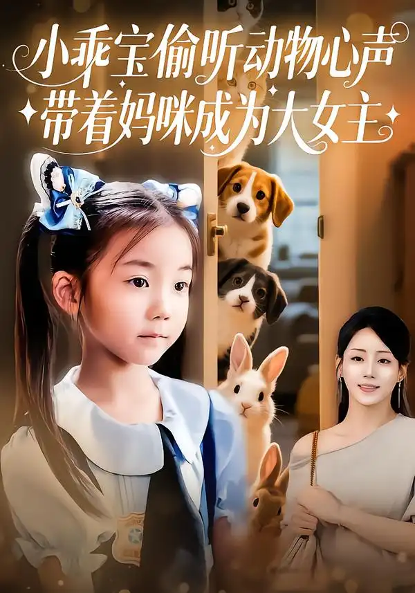 《小乖宝偷听动物心声带着妈咪成为大女主（70集）焦雨田&沈宇凡》短剧全集免费在线看