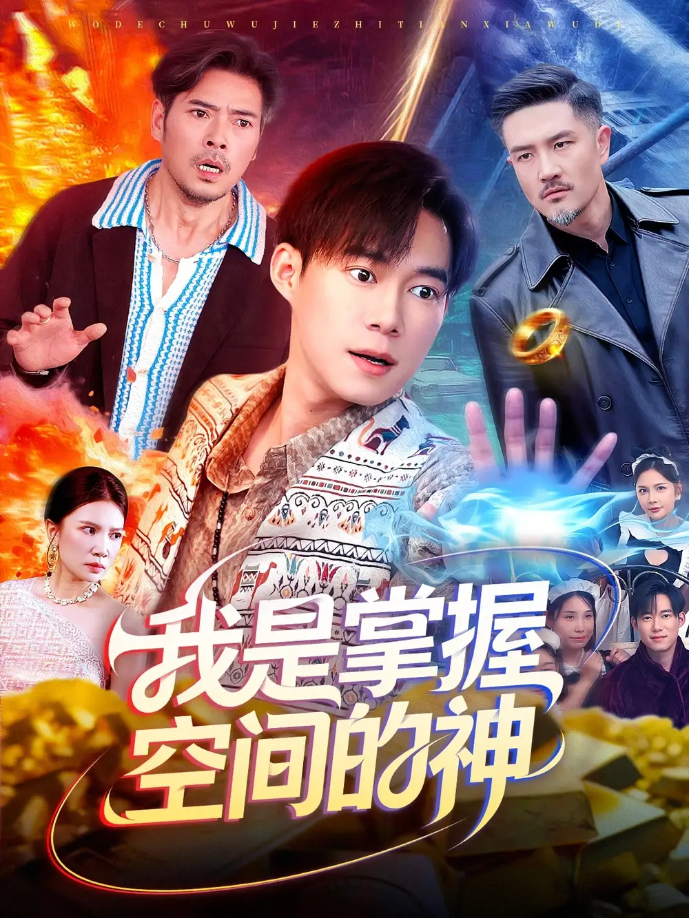 《我是掌握空间的神（109集）》短剧全集免费在线看