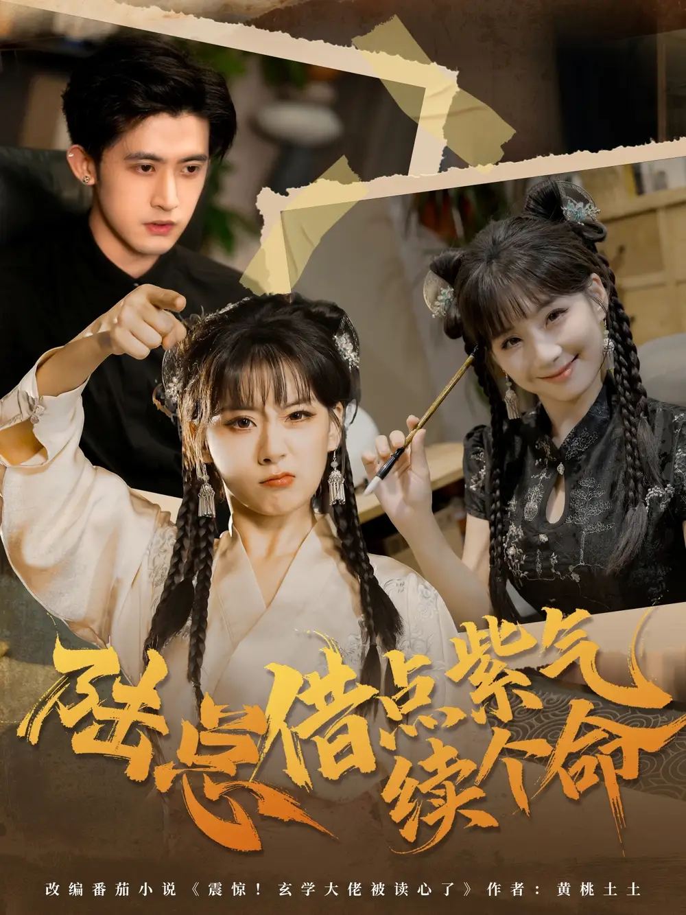 《陆总借点紫气续个命（63集）》短剧全集免费在线看