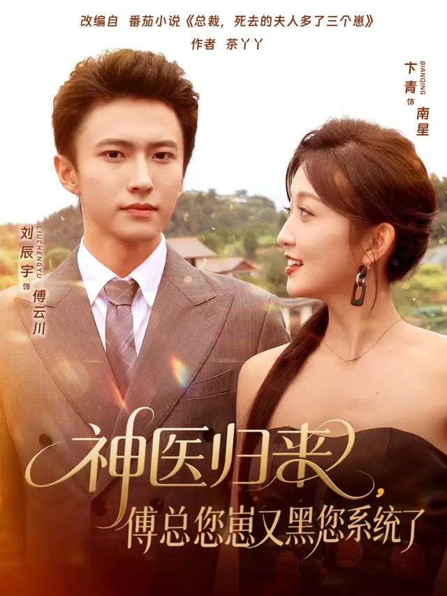 《神医归来傅总您崽又黑您系统了（80集）卞菁&刘辰宇》短剧全集免费在线看
