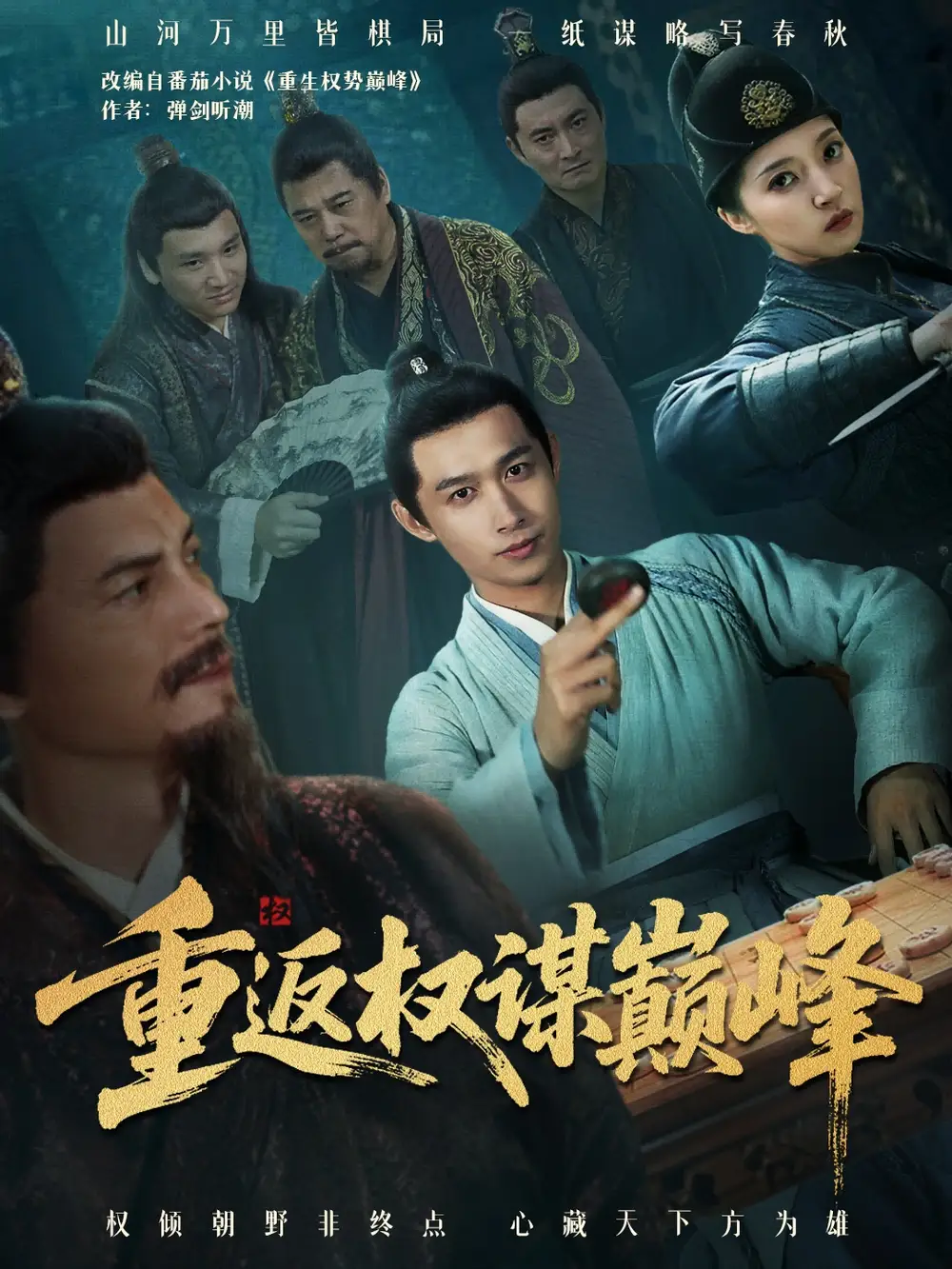《重返权谋巅峰＆权途奕天下（88集）严浩＆朱诗妤》短剧全集免费在线看