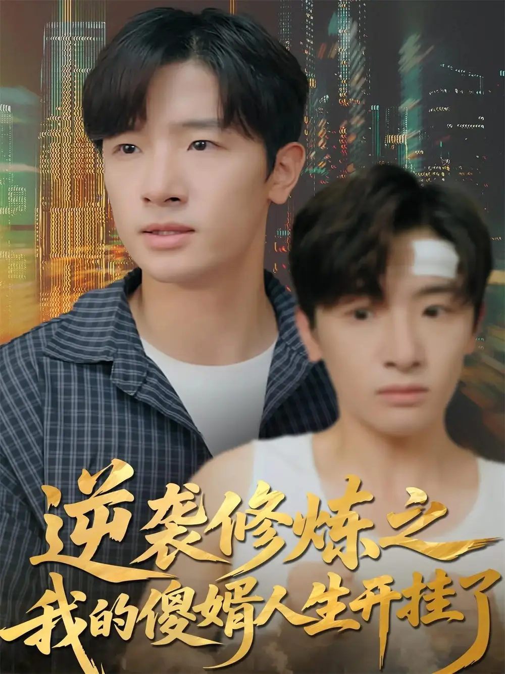 《逆袭修炼之我的傻婿人生开挂了（65集）陈梓龙＆刘梦杰》短剧全集免费在线看