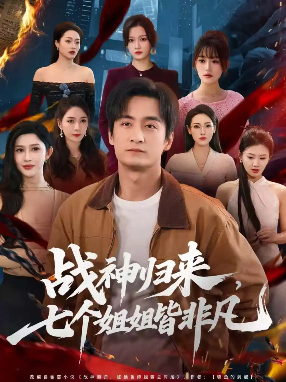 《战神归来，七个姐姐皆非凡（75集）王家霖＆赵亦菲》短剧全集免费在线看