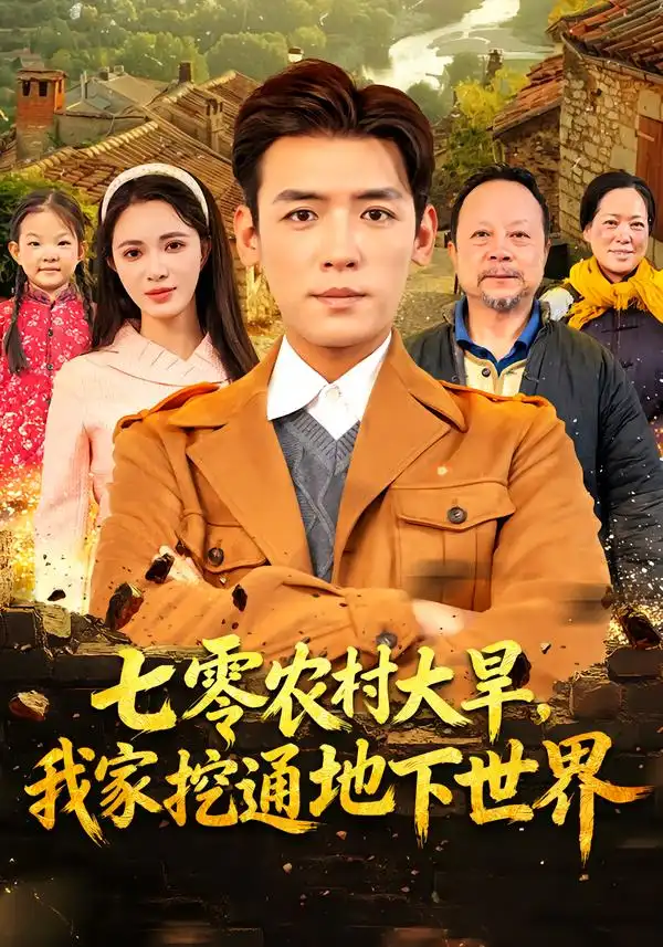 《七零农村大旱我家挖通地下世界（76集）李源&柯珂》短剧全集免费在线看