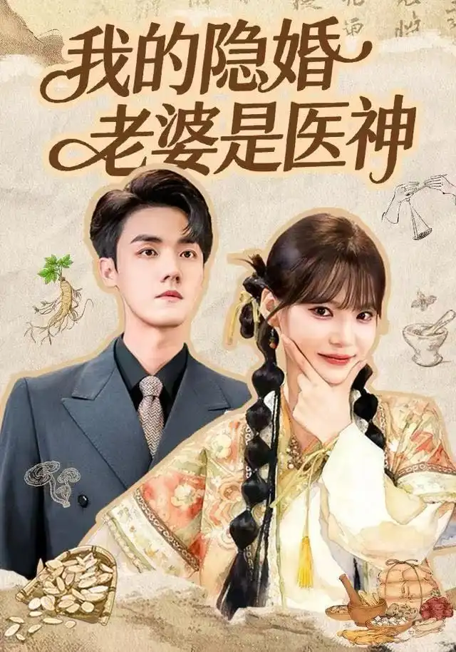 《我的隐婚老婆是医神（78集）王一晴&宗彬》短剧全集免费在线看
