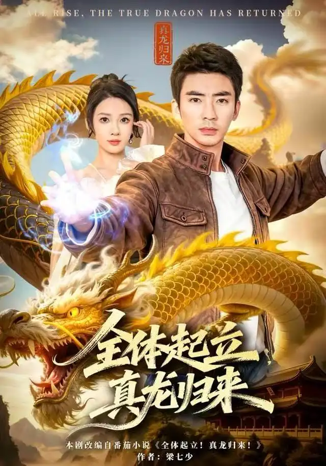 《全体起立，真龙归来（78集）张家嘉&张瀚文（男）》短剧全集免费在线看