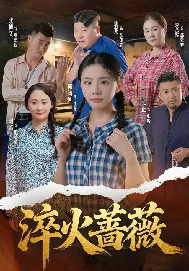 《淬火蔷薇（50集）邱诗越&张正&魏龙》短剧全集免费在线看