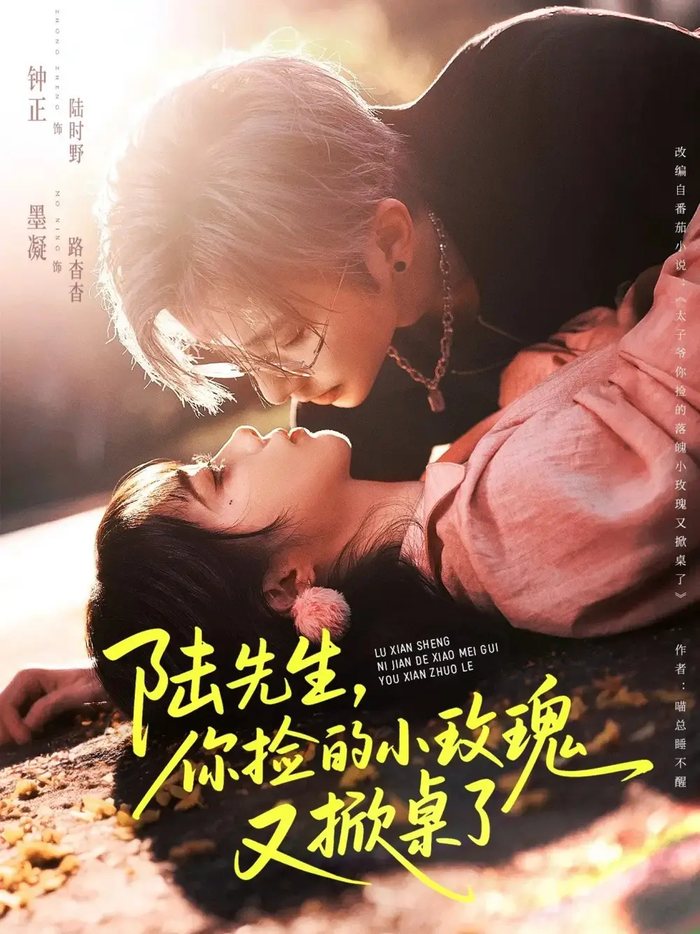 《陆先生，你捡的小玫瑰又掀桌了（74集）钟正＆墨凝》短剧全集免费在线看