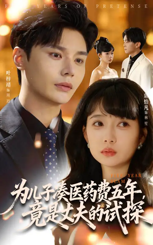 《为儿子凑医药费五年竟是丈夫的试探（60集）叶梓靖&郭怡凡》短剧全集免费在线看