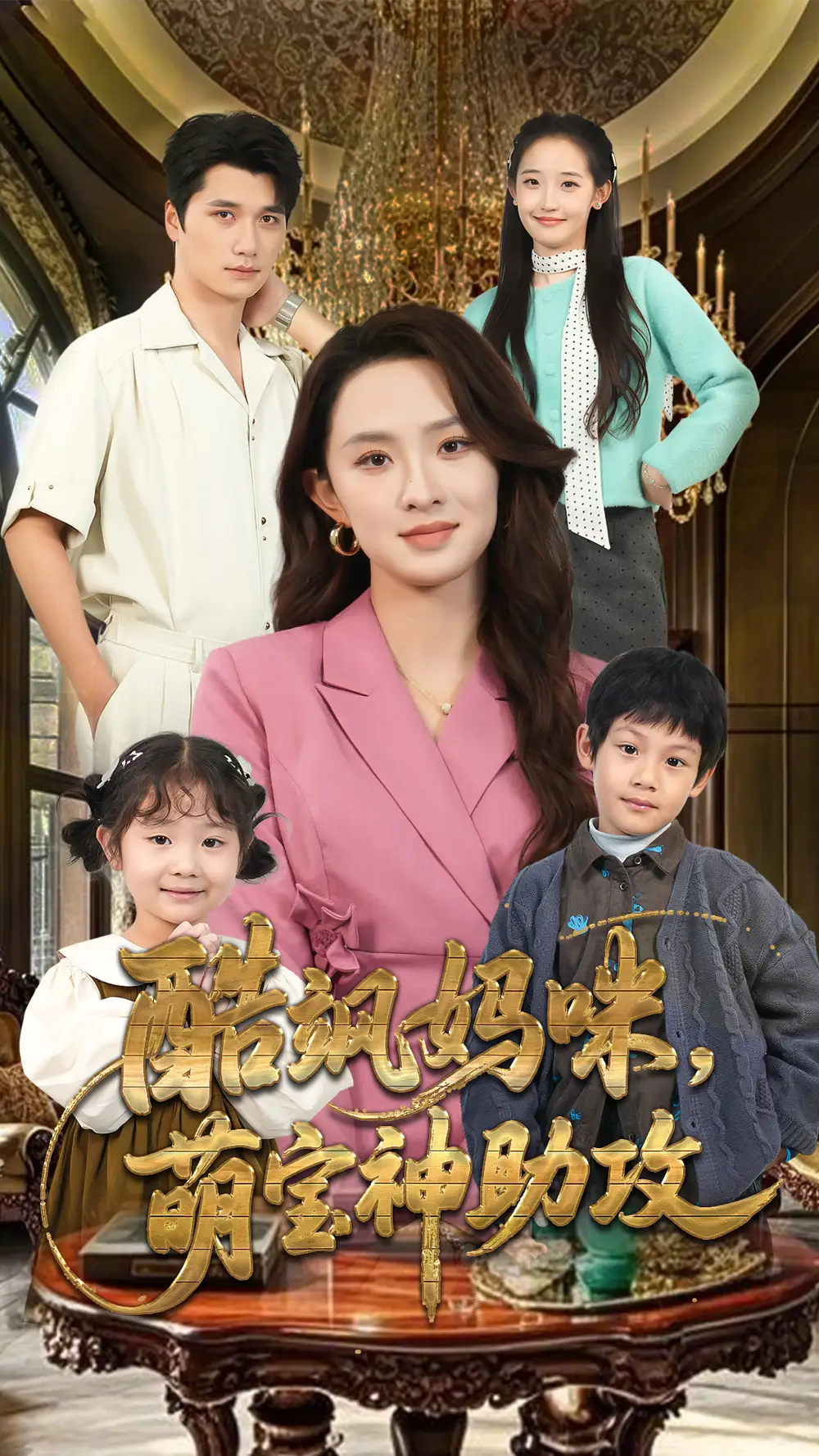 《酷飒妈咪，萌宝神助攻（59集）徐宵＆张艺霖》短剧全集免费在线看
