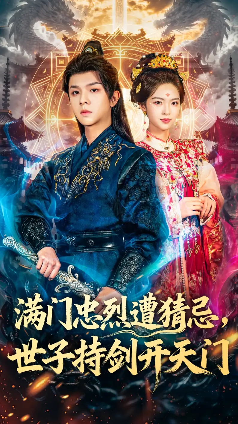 《满门忠烈遭猜忌，世子持剑开天门（65集）陈嘉树＆蓝曦鹿》短剧全集免费在线看