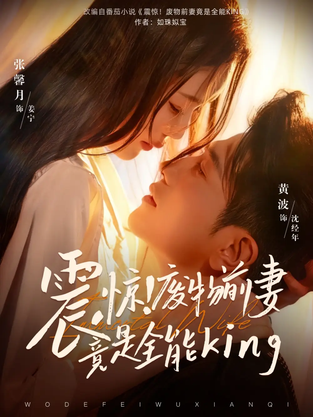 《震惊！废物前妻竟是全能King（80集）黄波＆张馨月》短剧全集免费在线看