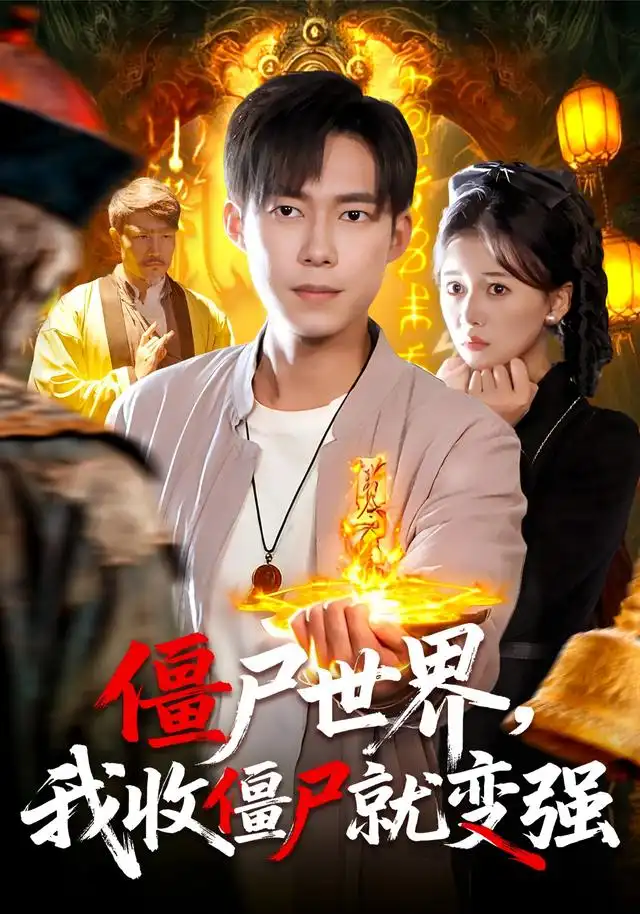 《僵尸世界我收僵尸就变强（100集）王大钱&邱翔》短剧全集免费在线看