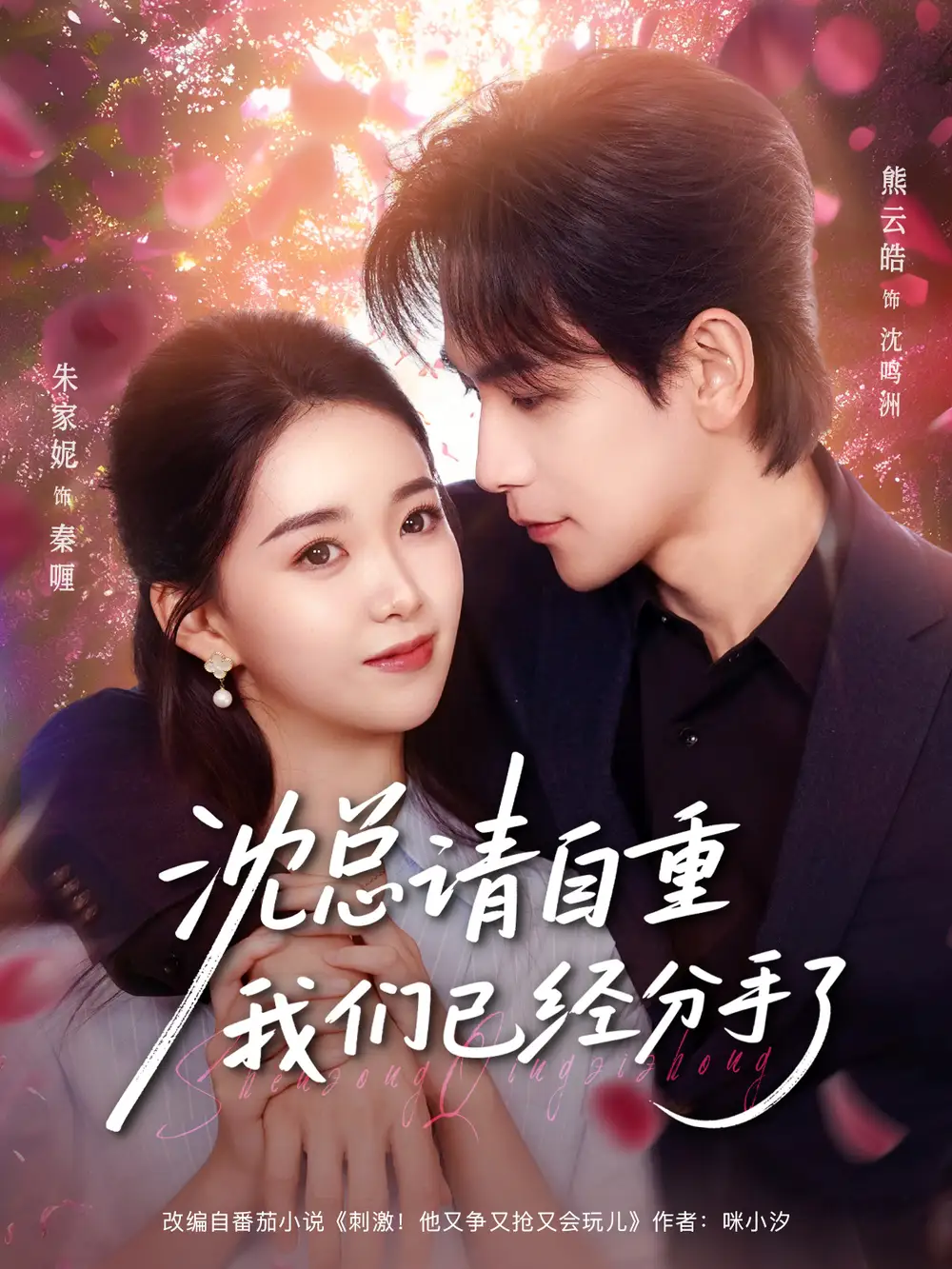 《沈总请自重我们已经分手了（80集）熊云皓＆朱家妮》短剧全集免费在线看