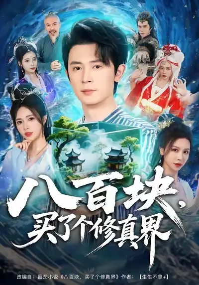 《八百块，买了个修真界（80集）王昭＆柯珂（柯以）》短剧全集免费在线看