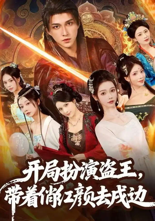 《开局扮演盗王，带着俏红颜去戍边（76集）陈楚洹＆宼诗翊》短剧全集免费在线看
