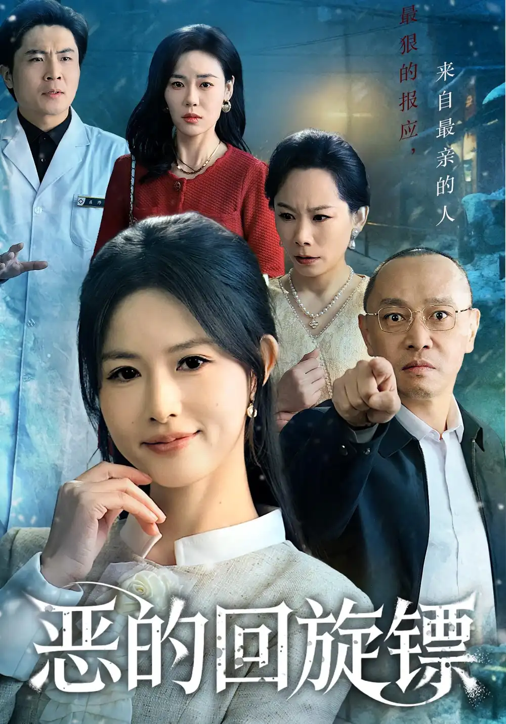 《恶的回旋镖&恶的蝴蝶效应（60集）沈凯&王晴晴》短剧全集免费在线看