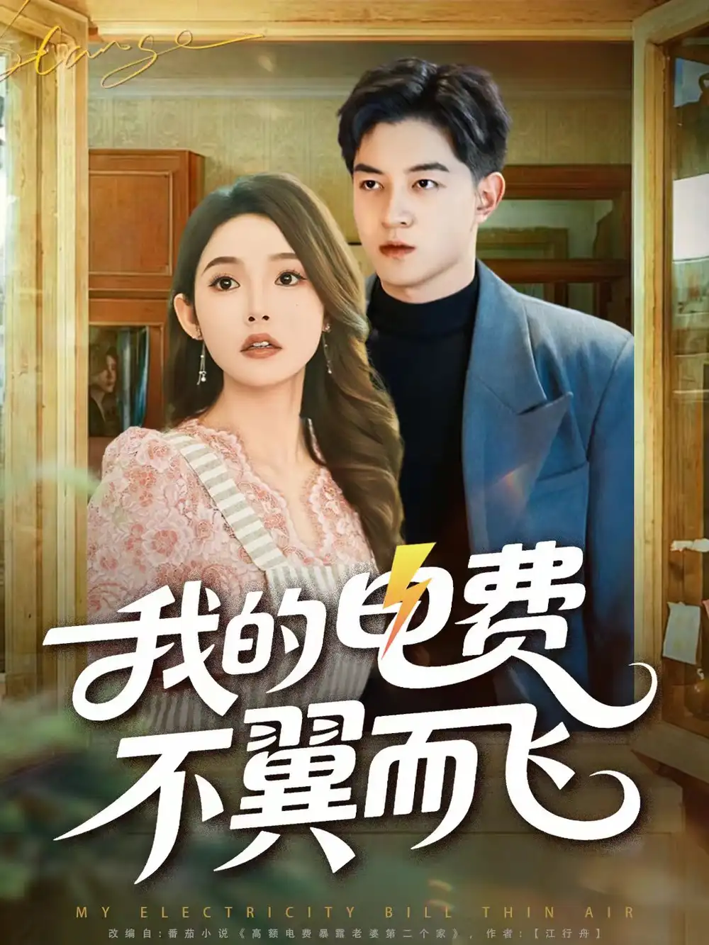《我的电费不翼而飞（60集）贺龙天＆杨莯》短剧全集免费在线看