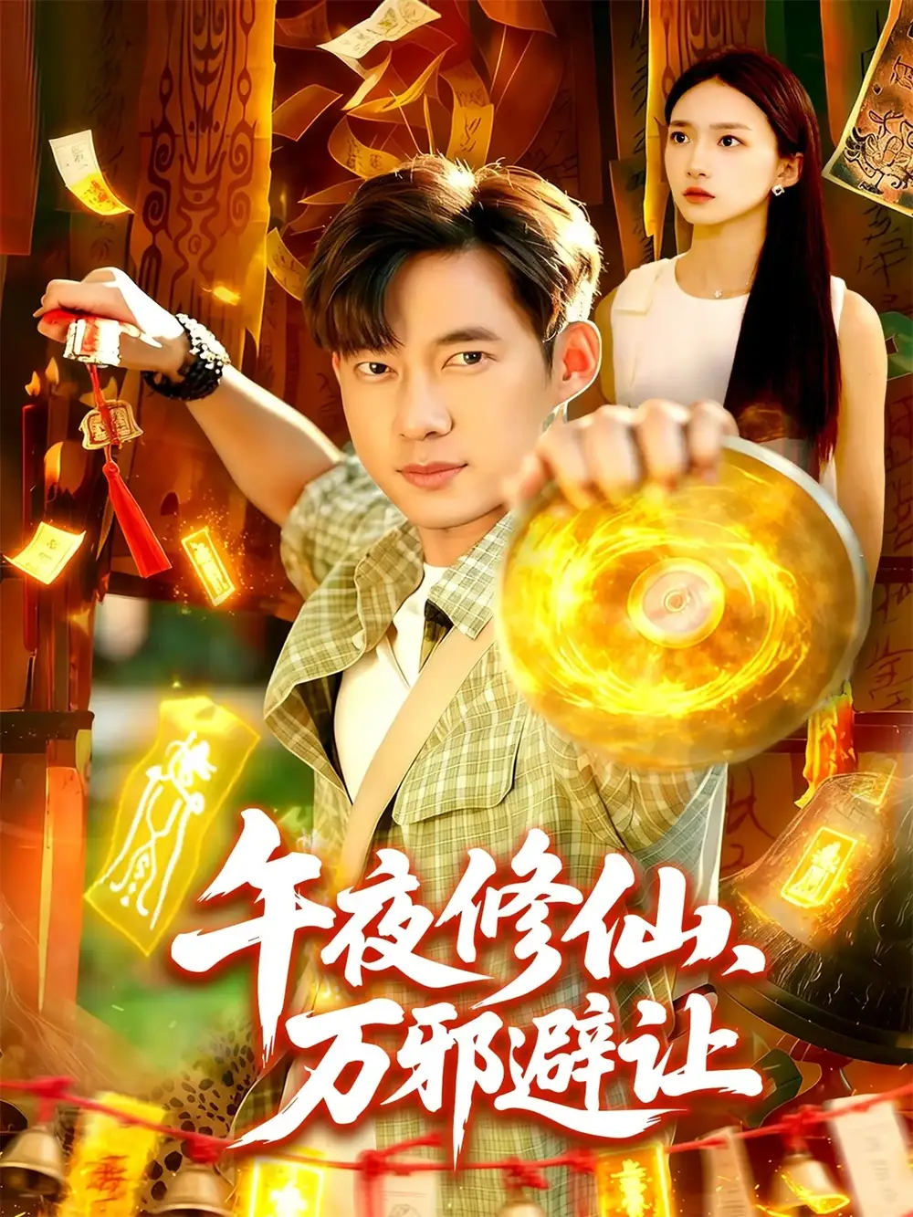 《午夜修仙万邪避让（95集）董秋怡&王大钱》短剧全集免费在线看