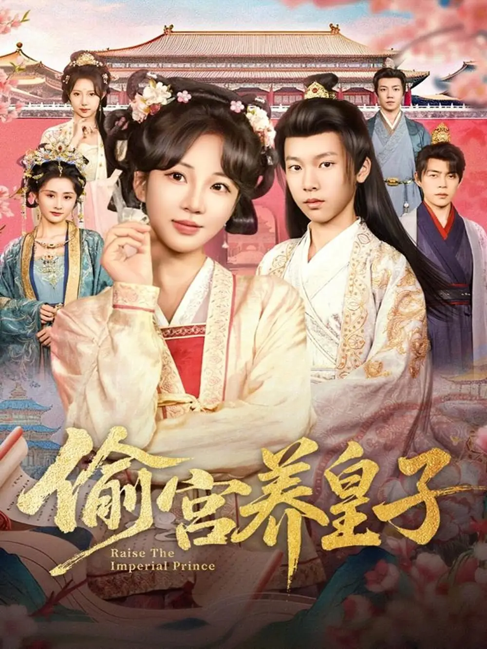 《偷宫养皇子（85集）杨景天＆彭丹丹》短剧全集免费在线看