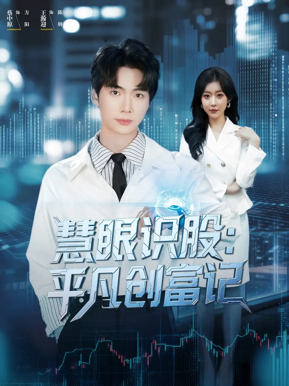 《慧眼识股平凡创富记（88集）蔡中原＆王瀚迎》短剧全集免费在线看