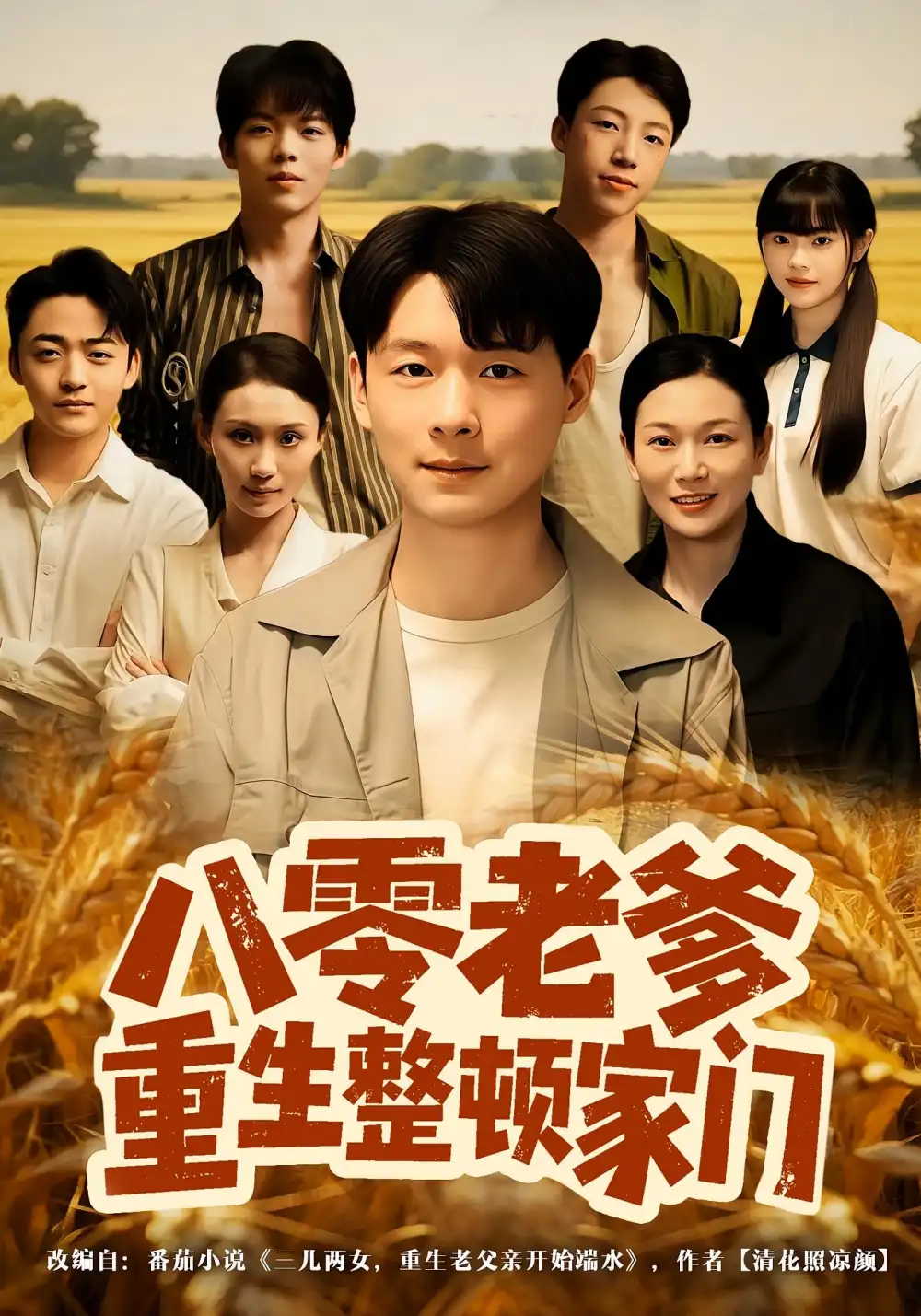 《八零老爹重生整顿家门（80集）杨宜&王友惠》短剧全集免费在线看